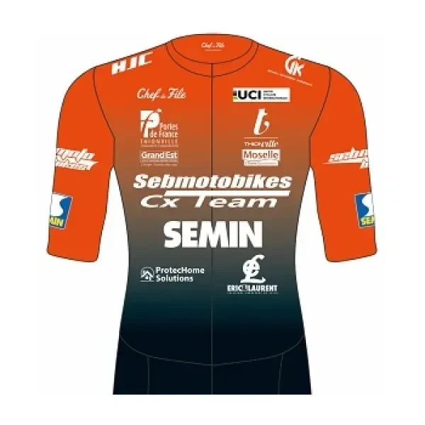 Sebmotobikes CX Team shirt