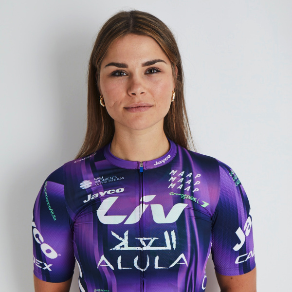 Photo of Amber van der Hulst