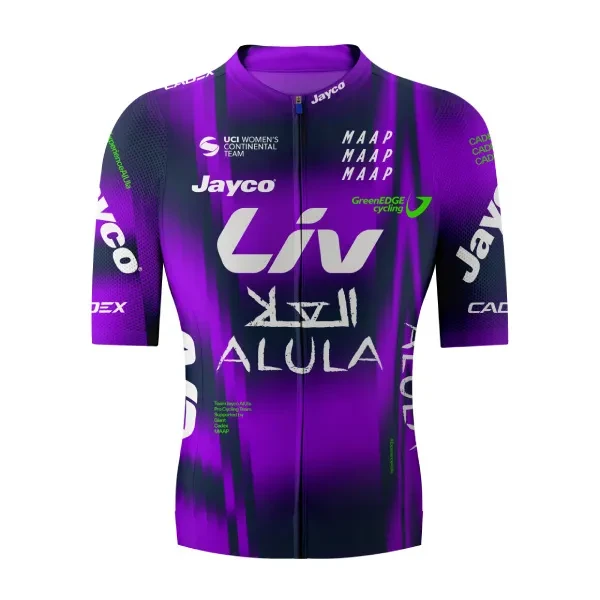 Liv-Alula-Jayco Continental shirt